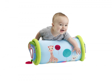 Jucării bebeluși - Prima Mea Jucarie Gonflabila Rollin' Cu Activitati Girafa Sophie