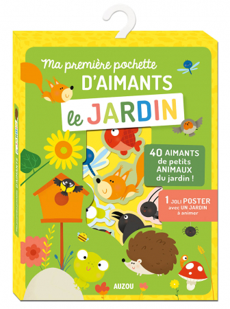 Vârstă - Primii mei magneti - în gradina