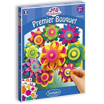 Jucării copii 5-6 ani - Primul meu Buchet de Flori