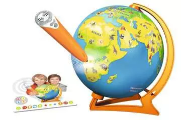 Primul meu glob pamantesc interactiv TipToi Ravensburger [1]