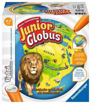 Jocuri interactive - Primul meu glob pamantesc interactiv TipToi Ravensburger