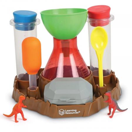 Primul meu set de experimente - Eruptia vulcanului [3]