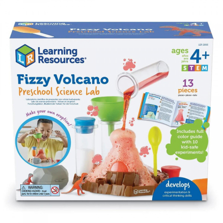Jucării științifice și experimente - Primul meu set de experimente - Eruptia vulcanului