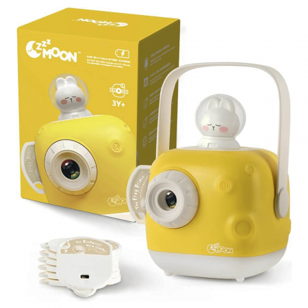 Vârstă - Proiector cu Povesti zzzMoon – galben