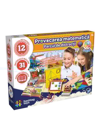 Rechizite școlare - PROVOCAREA MATEMATICA PARCUL DE DISTRACTII