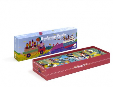 Jucării copii 5-6 ani - Puzzle Calatorie placuta in fiecare anotimp