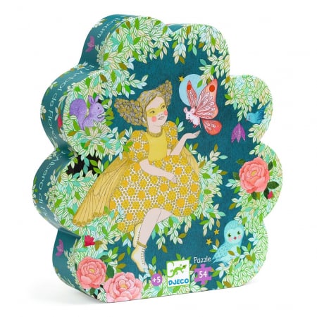 Puzzle - Puzzle Arborele Florei, Djeco