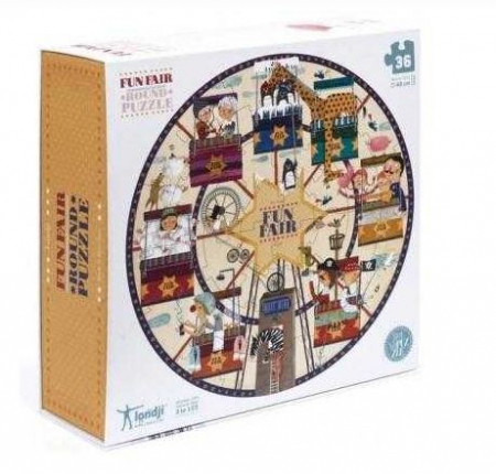 Jucării copii 5-6 ani - Puzzle carusel