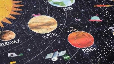 Puzzle Descopera cosmosul [1]