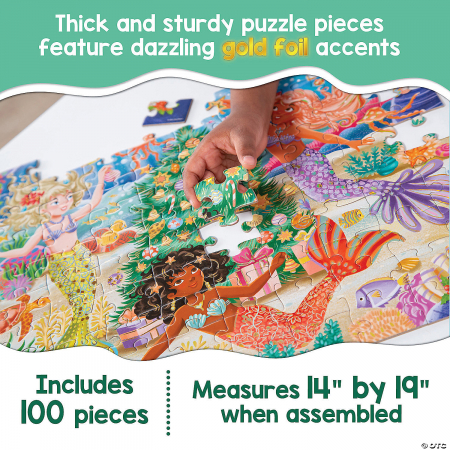 Puzzle Craciunul sirenelor [4]