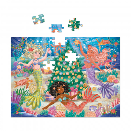 Puzzle Craciunul sirenelor [5]