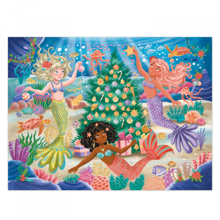Puzzle Craciunul sirenelor [6]