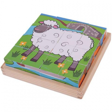 Pazzle cubic animale domestice [2]