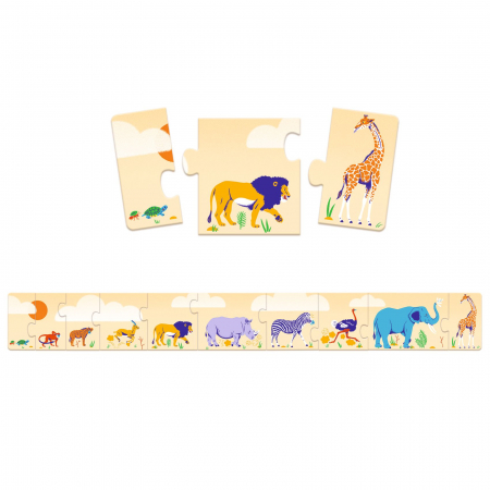 Puzzle De la mic la mare [1]