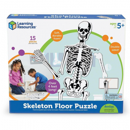 Puzzle - Puzzle de podea - Schelet