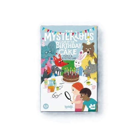 Puzzle - Puzzle Detectiv, Londji