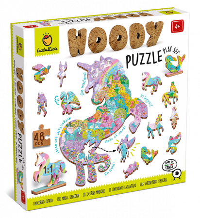 Puzzle - PUZZLE DIN LEMN – PEISAJE FANTASTICE