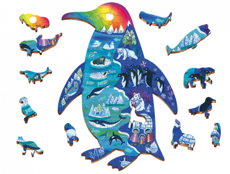 Puzzle din lemn- Polul Nord [1]