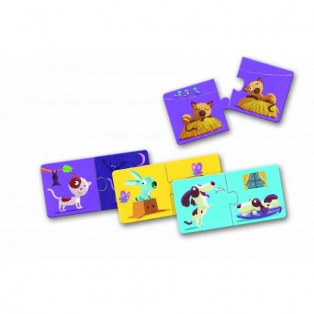 Puzzle duo Antonime Djeco [2]