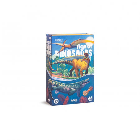 Jucării copii 7-8 ani - Puzzle Epoca dinozaurilor, Londji