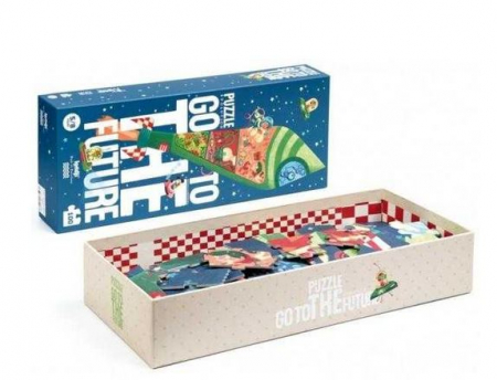 Jucării copii 7-8 ani - Puzzle Go to the future