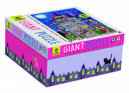 Jocuri educative - Puzzle Gigant - Castelul Zanelor