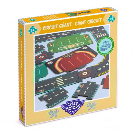 Vârstă - Puzzle gigant Circuit urban, Djeco