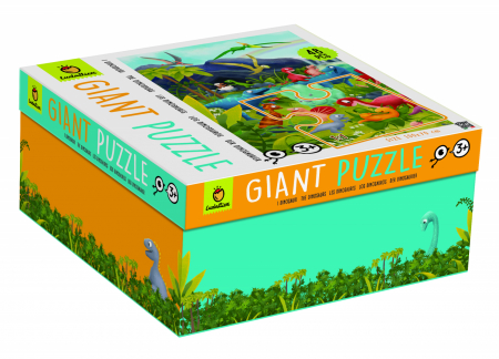 Idei de cadouri - Puzzle Gigant - Dinozauri