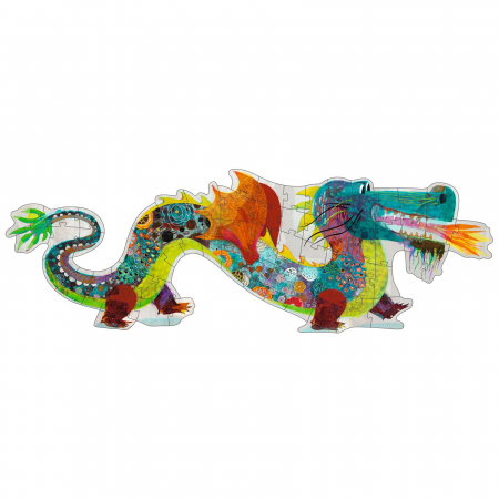 Puzzle gigant Djeco Dragon [1]