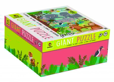 Idei de cadouri - Puzzle Gigant - Jungla