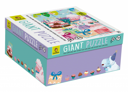 Jocuri educative - Puzzle Gigant - LA MULTI ANI