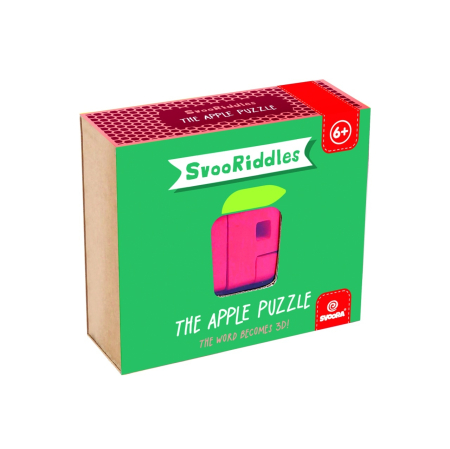 Jocuri educative - Puzzle logic 3D din lemn Mar, Svoora