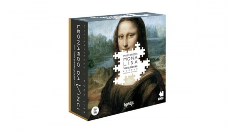Idei de cadouri - puzzle mona lisa