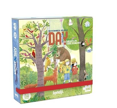 Jucării copii 10+ - Puzzle reversibil, noapte si zi