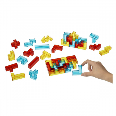 Puzzle Pentomino, forme 3D si carduri cu activitati [1]