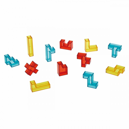 Puzzle Pentomino, forme 3D si carduri cu activitati [3]