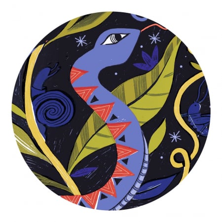 Puzzle Puzz'Art Pantera neagra, Djeco [2]