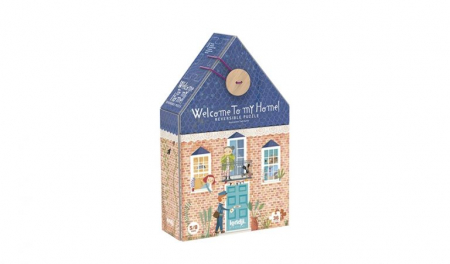 Idei de cadouri - Puzzle reversibil Londji, Bun venit acasa