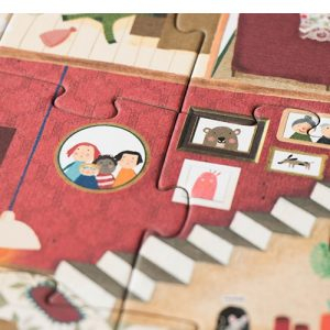 Puzzle reversibil Londji, Bun venit acasa [7]