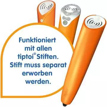 Puzzle TipToi pentru micii exploratori : Pe Santier [4]