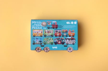 Puzzle Trenuletul meu, Londji [2]