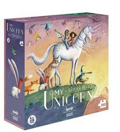 Jucării copii 10+ - Puzzle Unicorn
