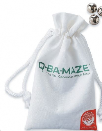 Jucarii sub 50 RON - MindWare Q-BA-MAZE Marble Bag