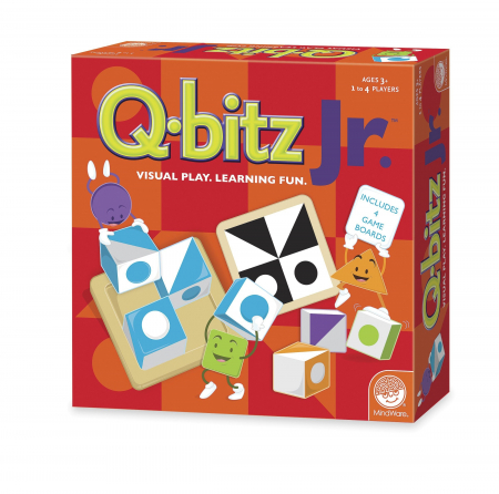 Q-bitz Jr., joc educativ cu piese din lemn [0]