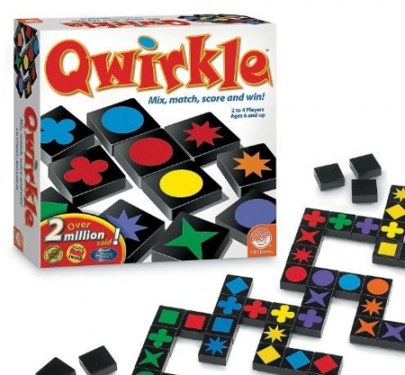 Jocuri logice - Qwirkle