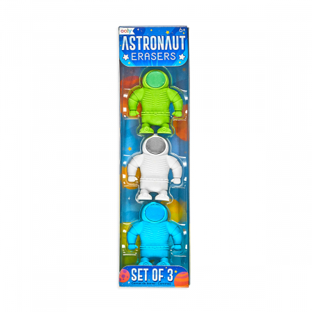 Vârstă - Radiere astronaut - set de 3