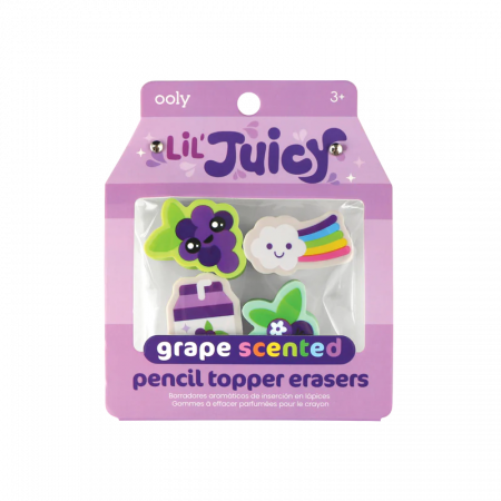 Creioane Colorate - Radiere topper parfumate Lil' Juicy, Struguri