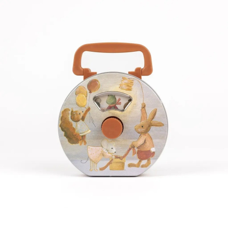 Radio muzical pentru copii Prietenii, Egmont Toys [2]