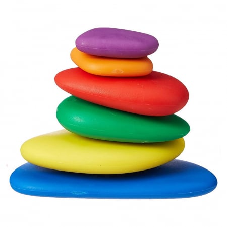 Rainbow Pebbles, set 36 pietricele cu activitati [11]