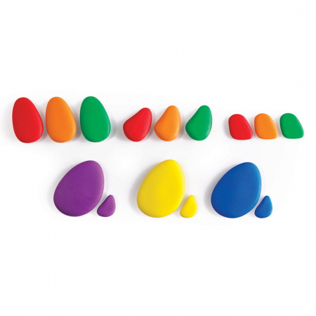 Rainbow Pebbles, set 36 pietricele cu activitati [10]